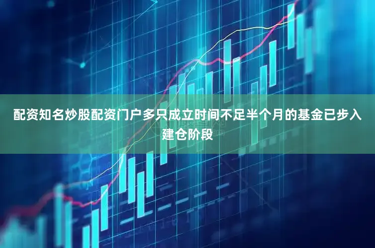 配资知名炒股配资门户多只成立时间不足半个月的基金已步入建仓阶段