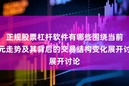 正规股票杠杆软件有哪些围绕当前美元走势及其背后的交易结构变化展开讨论