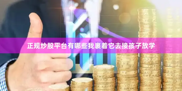 正规炒股平台有哪些我裹着它去接孩子放学