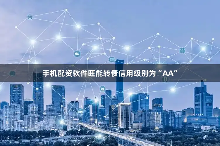 手机配资软件旺能转债信用级别为“AA”